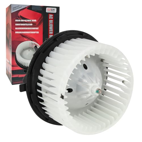 Image of AC Heater Blower Motor 22741027 Compatible with 2007 2008 2009 2010 2011 2012 2013 2014 Chevy Tahoe Silverado Avalanche Suburban GMC Yukon Sierra Escalade Replace# 700164,1581683