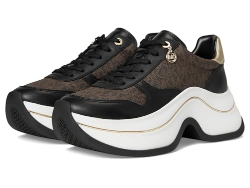 Michael Kors Women's Arla Trainer Sneaker