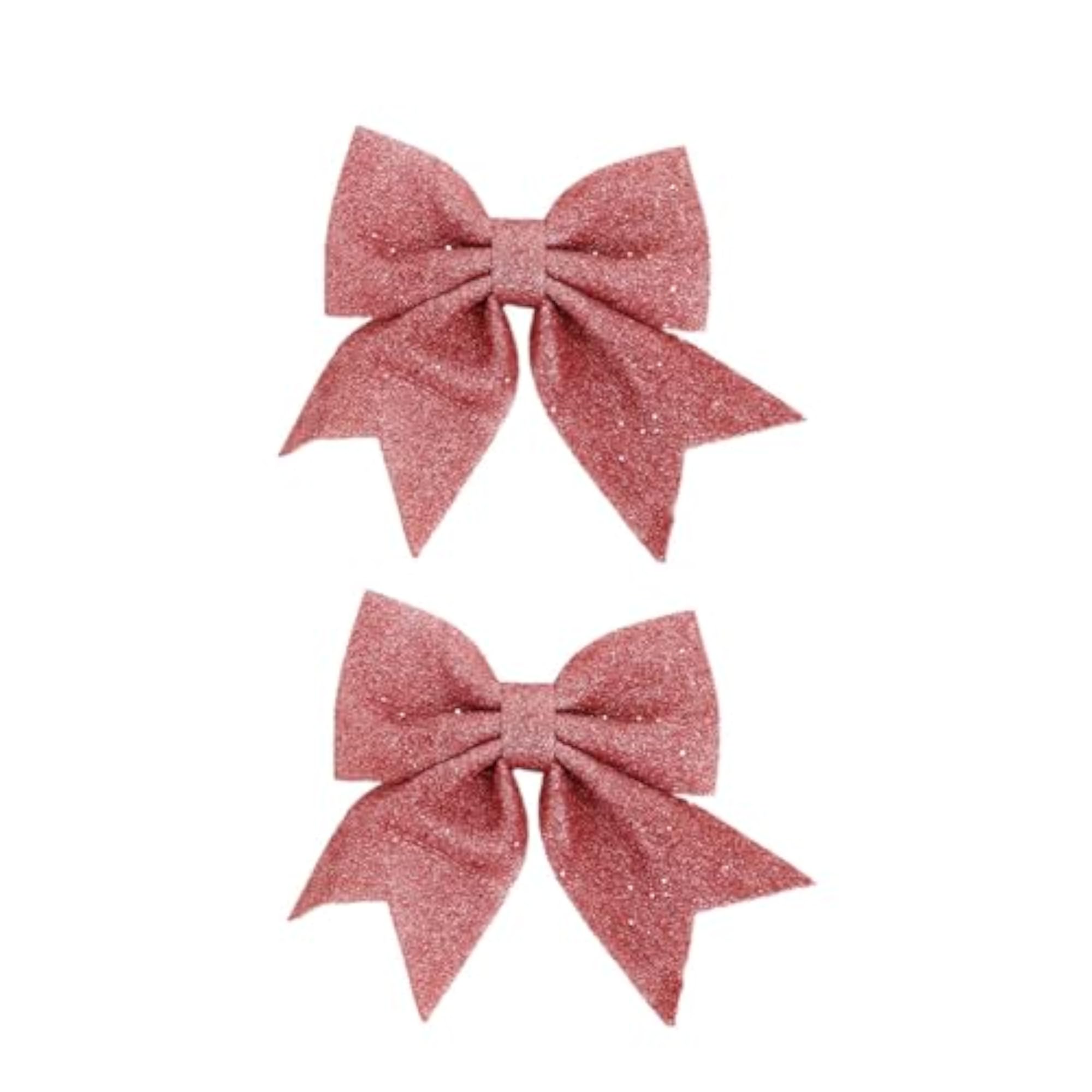 Christmas Tree Bow Ornament, Pink Festival Decoration