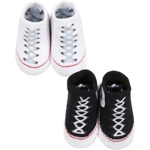 Converse Jungen Cnv_lc0001-023_0-6m SOCKS, Marineblau Weiß, 0...