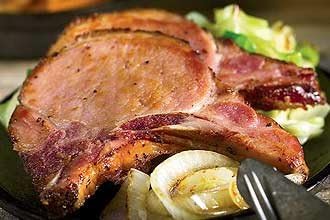 Hickory-Smoked Pork Chops (2 lbs)