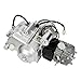 LIYUANJUN 125CC Engine Motor, 4-Stroke Semi Auto Engine for Go Kart ATV Quad Bike Buggy CDI/Air Cooling System Single-Cylinder with Reverse and 3 Forward Electrical Start