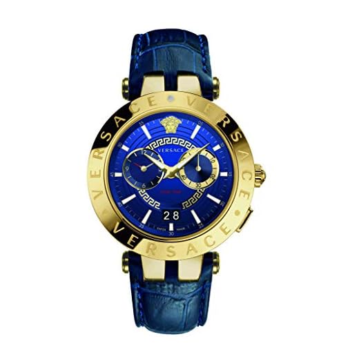 Versace VEBV00219 V-Race heren horloge 46 mm