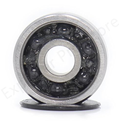 Rodamiento cerámico híbrido 625 de 5x16x5mm con bolas Si3N4 625RS para motores