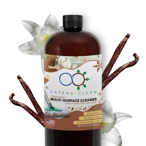 Best Smelling Homemade Floor Cleaner: Top Picks (2026) All-Natural French Vanilla Scented Mop Cleaner (1 Pack) Streak-Free
