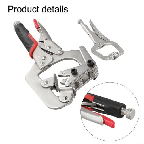 Ensemble de colliers de serrage miniature en acier chrome vanadium - 7