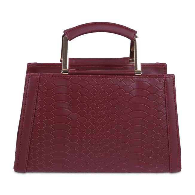 Image of Metro Women Textured Top-Handle Bag