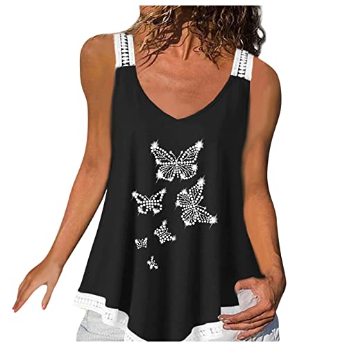 Anime Pullover Jeanshemd Damen Tshirt T-Shirt Tri Top Papa Pullunder...