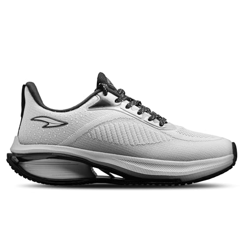 Image of ASIAN Men POWERPLAY-01 Running and Casual wear Running Shoes with Laces, Lightweight and Comfortable Shoes with Upper Fabric and Phylon Sole for Men & Boys