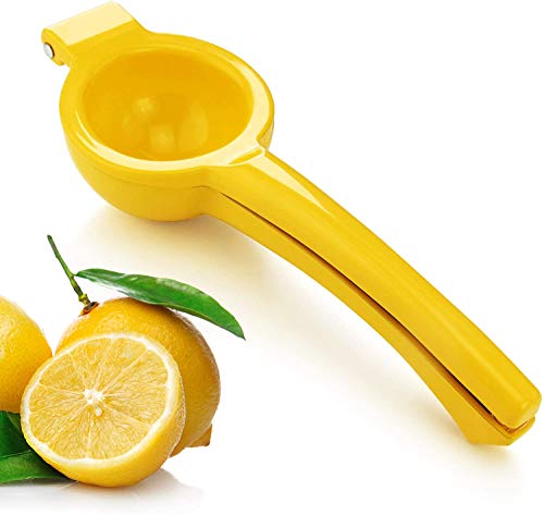 Aluminum lemon squeezer