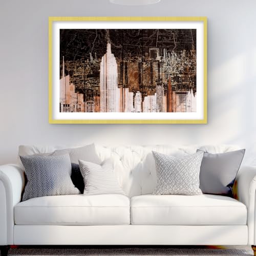 Begin Home Decor C1FM24366AIM19 24 x 36 in. Empire City