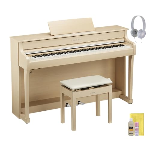 YAMAHA ヤマハ ピアノ補助台 HP-105 廃盤 希少品 ピアノ台 YAMAHA SCLP-8450 DA ダークアルダー 電子ピアノ クラビノーバ