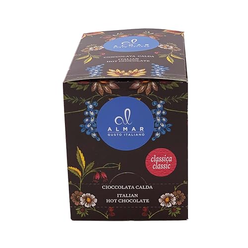 Almar Bustine Cioccolata Calda Monoporzione, 15x30g, Classica