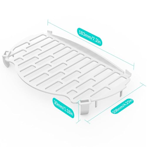 NETVUE Seed Guard, Durable Waterproof Bird Feeder Covers, Anti-Scattering Cover Save Birdseed, Perfect Match NETVUE by Birdfy Feeder, Must-Have Bird Feeder Accessories, Easy to Fit and Clean (2Pcs)