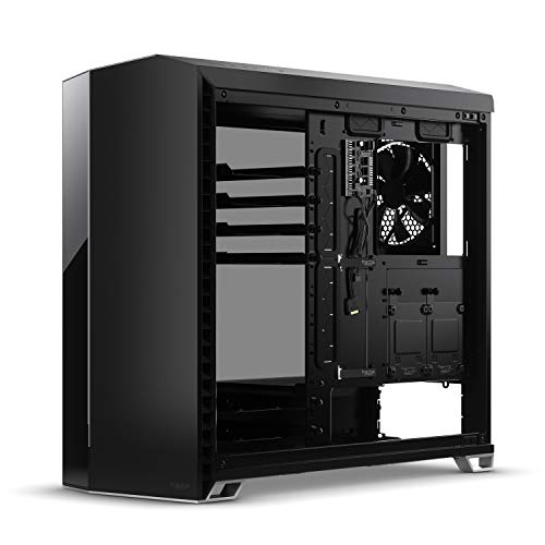 Fractal Design Vector RS Blackout Dark TG – RGB – ATX – torenbehuizing, zwart, donker getint – waterkoeling – stoffilter… - Image 6
