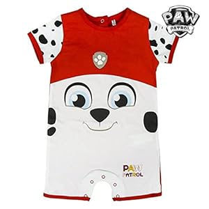 Artesania Cerda Pelele Single Jersey Paw Patrol Grenouillère Bébé garçon