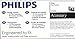 Philips Audio & Dictation Mini Cassette, 30 Minutes (15 x 2), 10/Pack