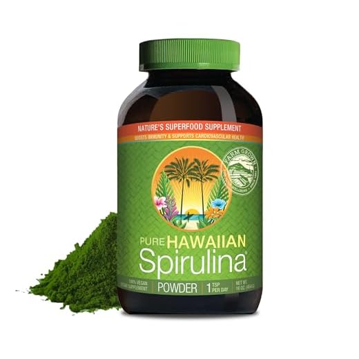 Nutrex Hawaii Pure Hawaiian Spirulina Powder
