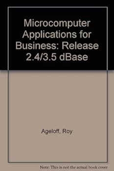 Paperback Micro computer applications for business Book
