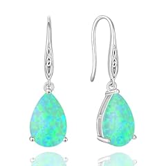 j.Teardrop-Green opal