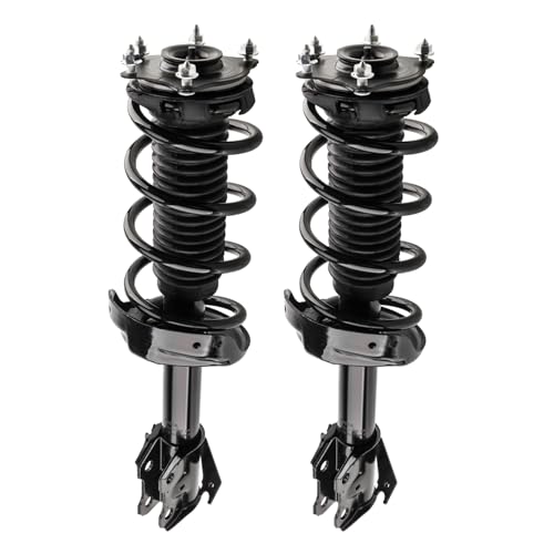 Front Struts Assembly w/Coil Spring Compatible with 2007 2008 2009 2010 2011 2012 2013 2014 Honda CR-V Shock Absorbers Kit -272491-272492 (Set of 2)