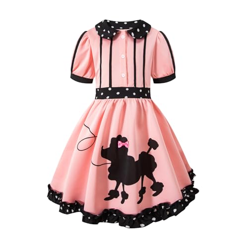 Disfraz Completo Falda Poodle para Niñas 4-5 Años miniatura 2