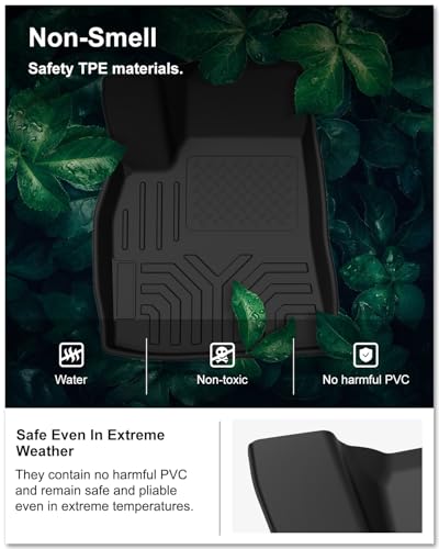 Image of Kiwi Master Floor Mats for 2012-2020 Tesla Model S