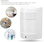 Motion Sensor Alarm Wired Passive Infrared Motion Sensor, 12V Dual PIR Motion Detector, Home Security Warning Alarm System, Low Noise and High Sensitivity (Wired Version)