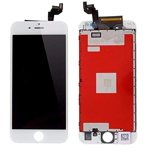 Image of Compatible for Apple iPhone 6s (White) LCD Display+Touch Screen Combo Folder