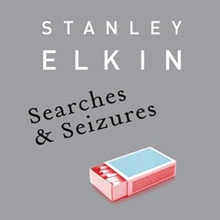 Searches & Seizures Audiolibro Por Stanley Elkin arte de portada