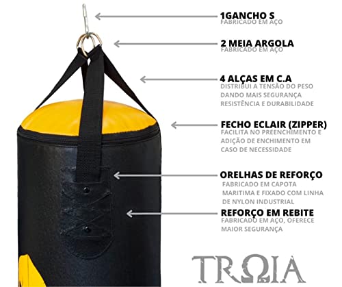 SACO DE PANCADA TROIA 160x100 VAZIO