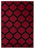 EASY CARE- Il est fabriqué à 100 % en polypropylène, qui est l'un des matériaux les plus durables - garantit la durabilité pour de nombreuses années. Notre tapis chambre adulte a un poil court (8 mm) d'une densité de 1300gr/m2, composé de touffes plus courtes et plus étroites, ce qui le rend plus résistant à la saleté et aux poils d'animaux. Il peut être facilement nettoyé avec l'aspirateur