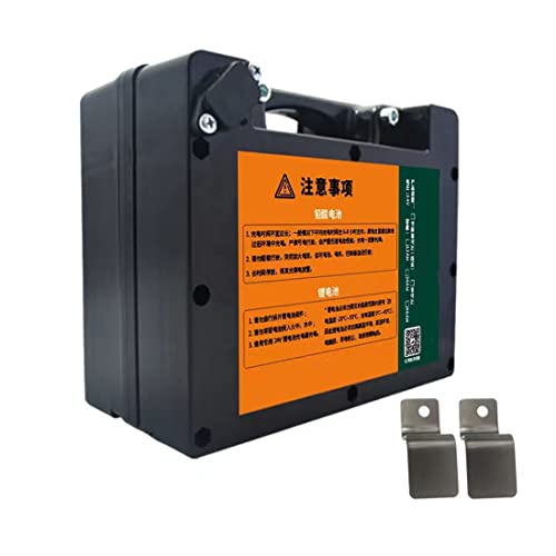 24v 20AH Lithium Battery, Wheelchair Battery can be Installed on Various International Brands of wheelchairs, Suitable for Wheelchair Treadmills, Old Age Scooters, Solar, (48v12AH)