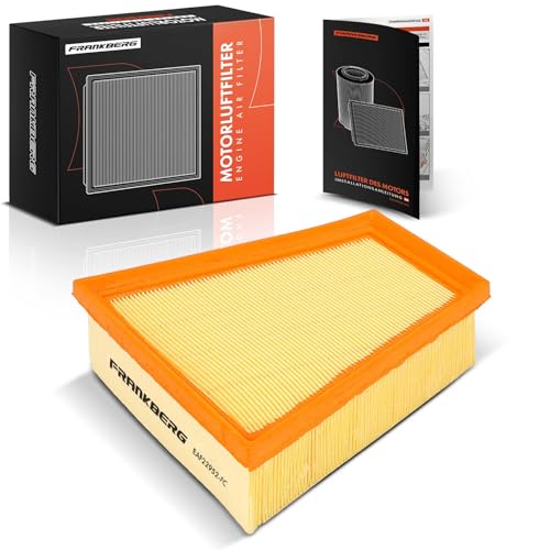 Frankberg Engine Air Filter Compatible with Ibiza III 6L1 Toledo IV KG3 Fabia I 6Y2 Fabia I 6Y3 Rapid NH3 NK3 NK6 Polo 6C1 6R1 Polo 9A 9N Polo Van 6R Replace# 5Z0129620