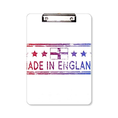 Bloc-notes A4 drapeau britannique grand format papier confort