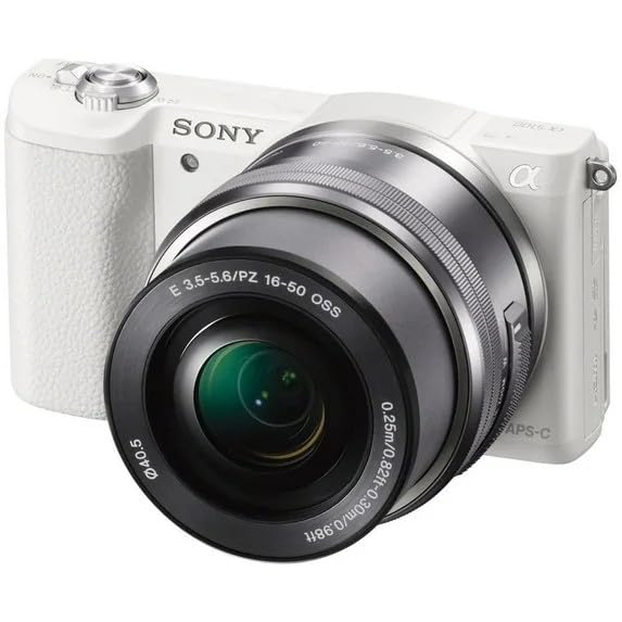 Amazon.com : Sony Alpha a5100 Mirrorless Camera with 16-50mm Power