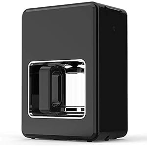 ZKAIAI Koffiezetapparaat, American espresso en cappuccino Machine, warm houden Functio Vermijd Verstopping Grinder, 1.2l 900W [Energy Grade A] Compatible with familie, kantoor, Compatible with espress