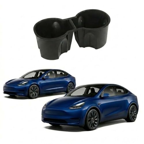 Motrobe Insertos Portavasos Consola Tesla Model 3 Y 2017-2020 miniatura 1