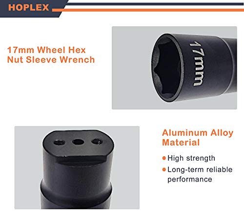 Hoplex 4 In 1 Multi-Tool - Ride Height Gauge 16-32Mm Chassis Height Adjustment Ruler For On-Road Vehicles/Rc Car Turnbuckle Wrench/Screw Length Measurement/Rc 17Mm Hub Wrench For Rc Model Repair #TOP3