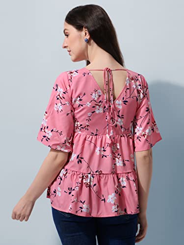 Image of OOMPH! Women's Polyester Regular Fit Shirt