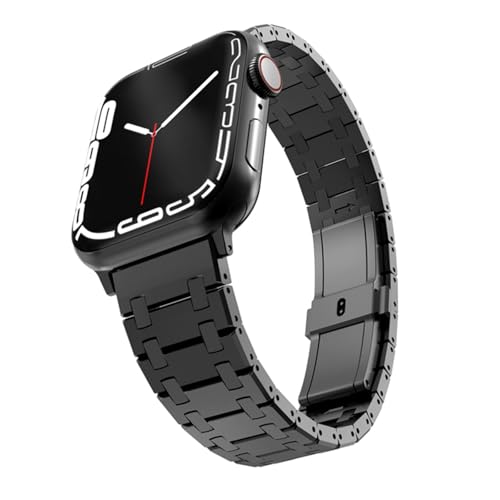 Bracelet en métal de luxe Apple Watch pour remplacer votre vieux modèle en silicone
