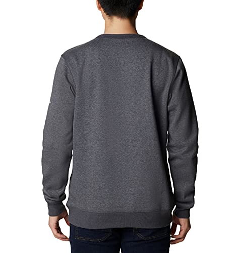 Image of Columbia Mens M Logo Fleece Crew