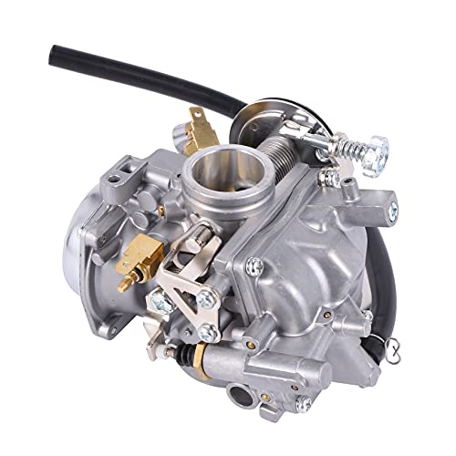 Jiaminye Carburateur XV250 XV125 QJ250 XV 250 XV 125 Aluminium Carburateur Groupe de construction pour Virago 125 XV125 1990-2014 Argent Gris 294972 - Image 8