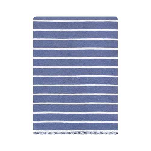 Image of Hudson Baby Unisex Baby Cotton Flannel Burp Cloths 12-Pack Bundle, Cute Whales, One Size