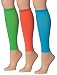 Calf Compression Sleeve 3-Pairs (16-20 mmHg is Best Athletic & Medical for Men & Women,Travel,Running,Nurses,Flight,Edema (CP02-B-M