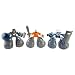 Matchbox Big Boots Figures 3 Pack Set - Swat Team