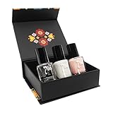 786 Cosmetics - 3 Piece Set - Breathable Nail Polish, Vegan Nail Polish, Cruelty-Free, Healthy, Halal Nail Polish, Fast-Drying Nail Polish (French Manicure Nail Polish Set)