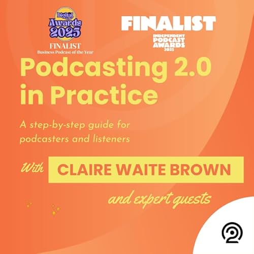 『Podcasting 2.0 in Practice』のカバーアート