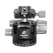 Produktbild LEOFOTO Stativ-Kugelkopf LH-55 + Schnellwechselplatte QP-70N
