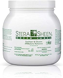 Purdy Stera-Sheen 4 lb Sanitizer Jar w/Green Label